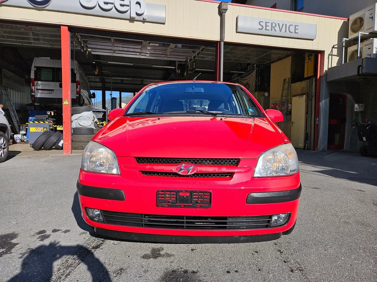 HYUNDAI Getz 1.3