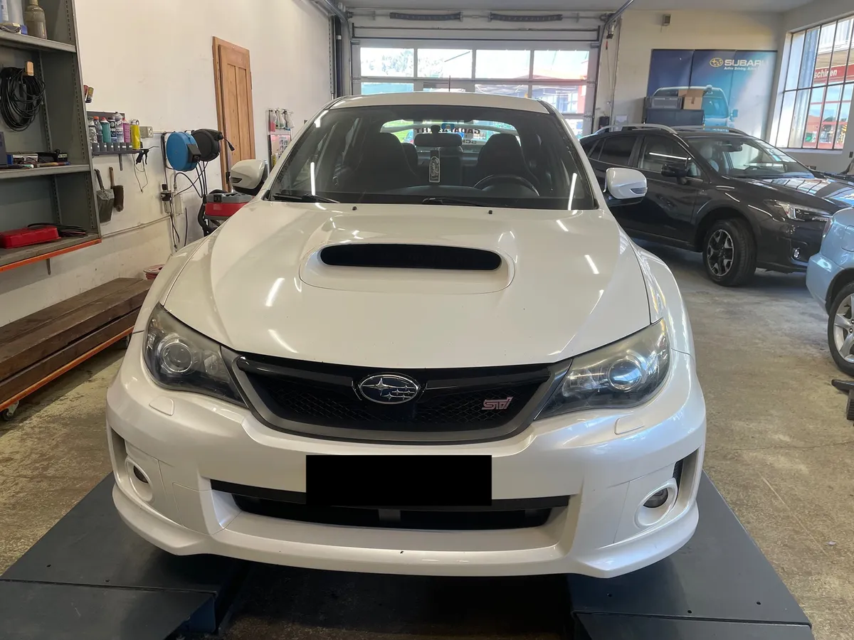 SUBARU WRX STI 2.5T AWD — zdjęcie 2