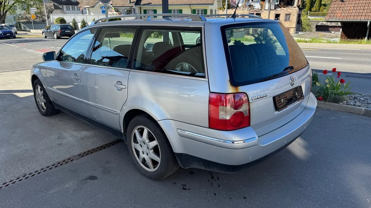 VW Passat Var4motion — zdjęcie 2