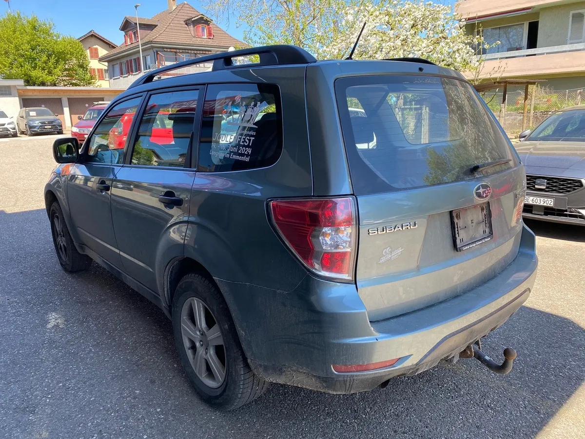 SUBARU Forester2.0X AWD — zdjęcie 11