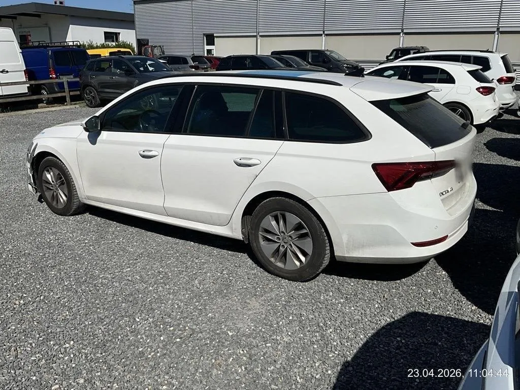 Skoda  Octavia 2.0 TDI 2.0, 116 HP — zdjęcie 4