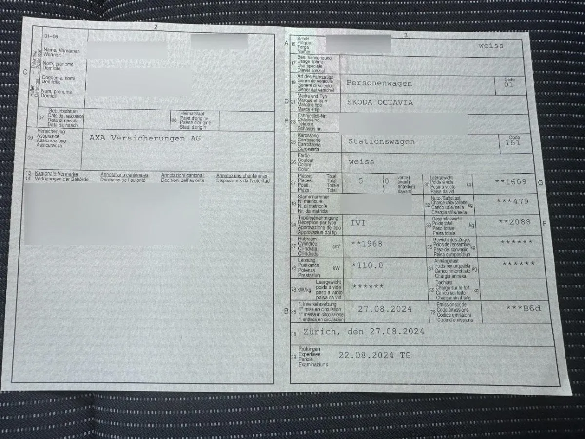 SKODA Octavia 2.0 TDI Ambit 4x4, 150 HP — zdjęcie 8