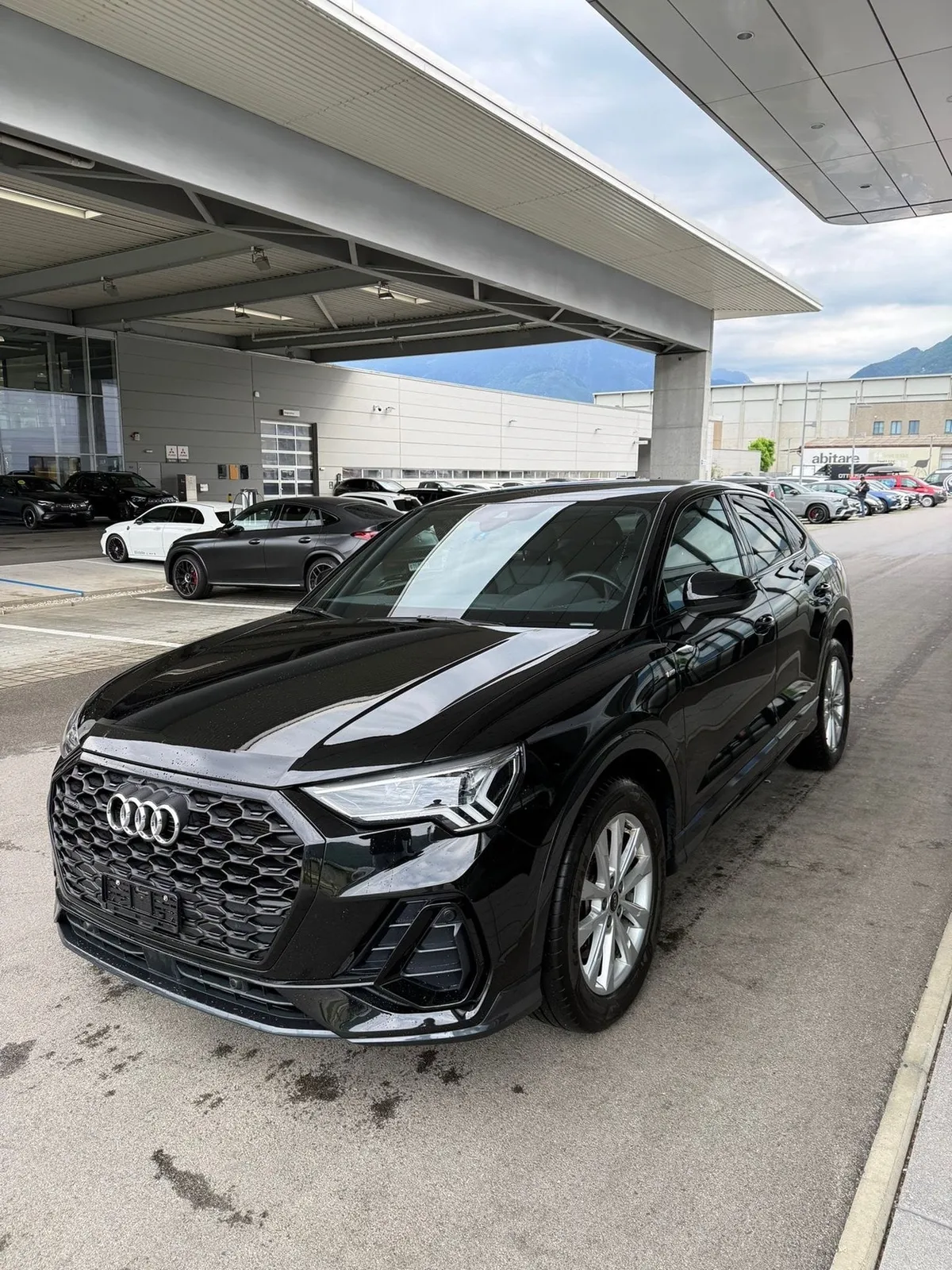 AUDI Q3 Sportback — zdjęcie 2