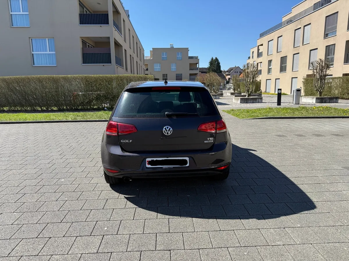 VW Golf VII 1.2TSI 5 — zdjęcie 4