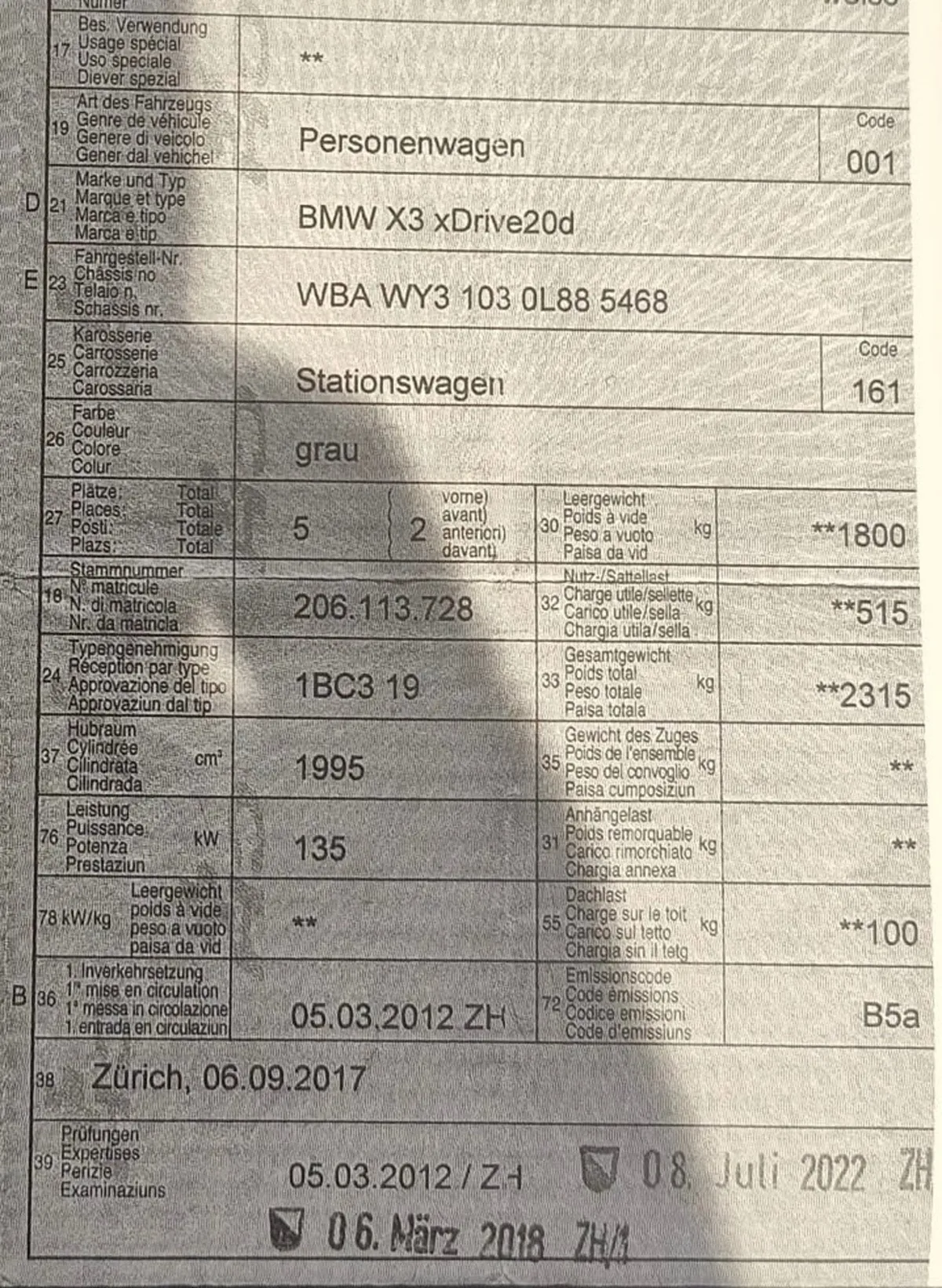 BMW X3 xDrive20d — zdjęcie 10
