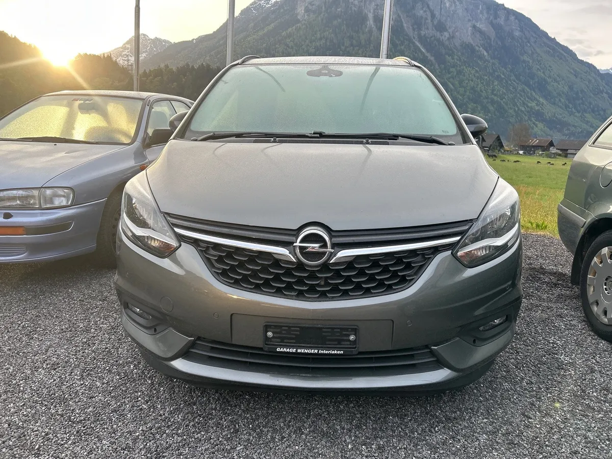 OPEL Zafira C 14NET — zdjęcie 5