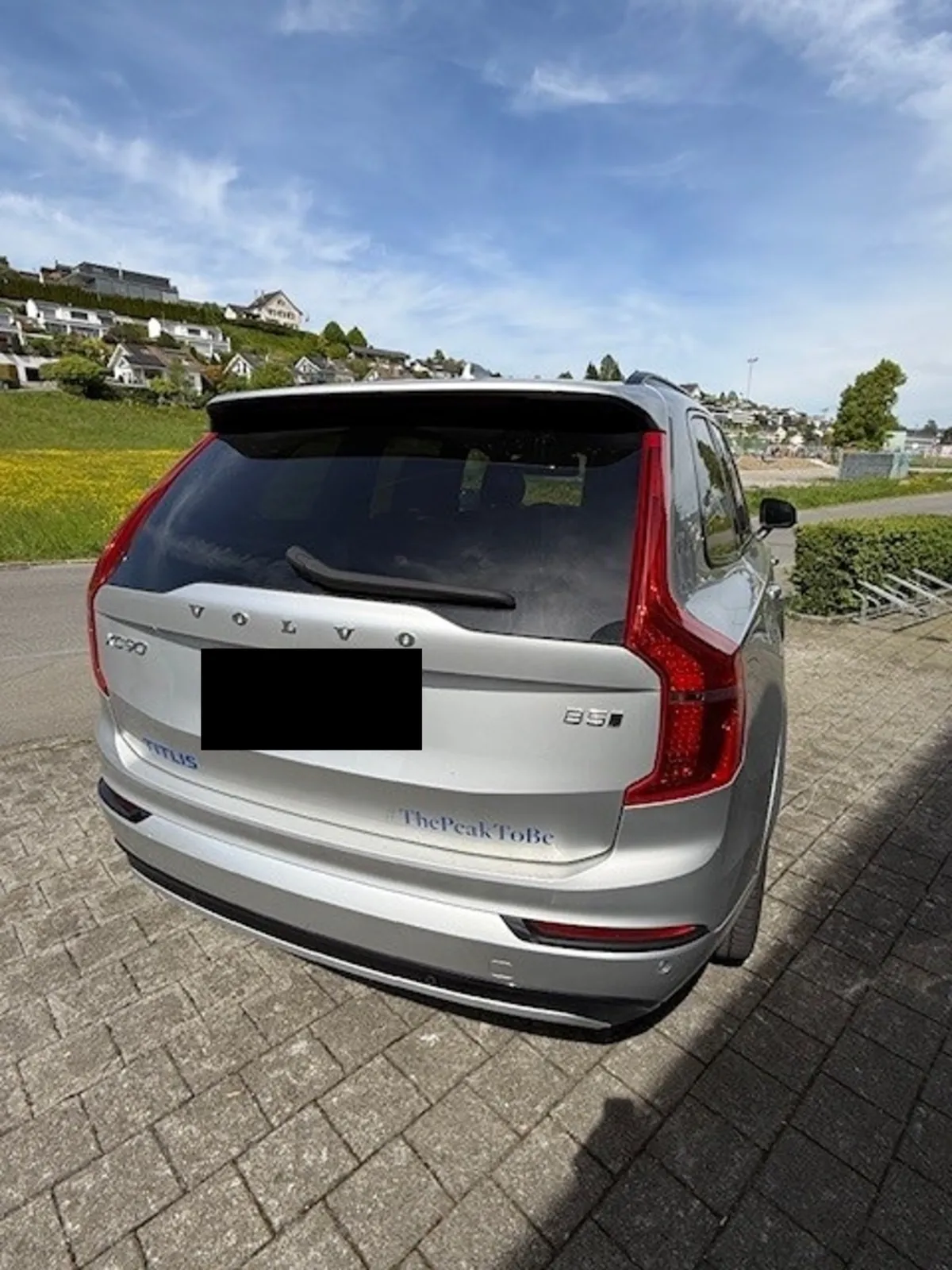 VOLVO XC90 B5 AWD — zdjęcie 4