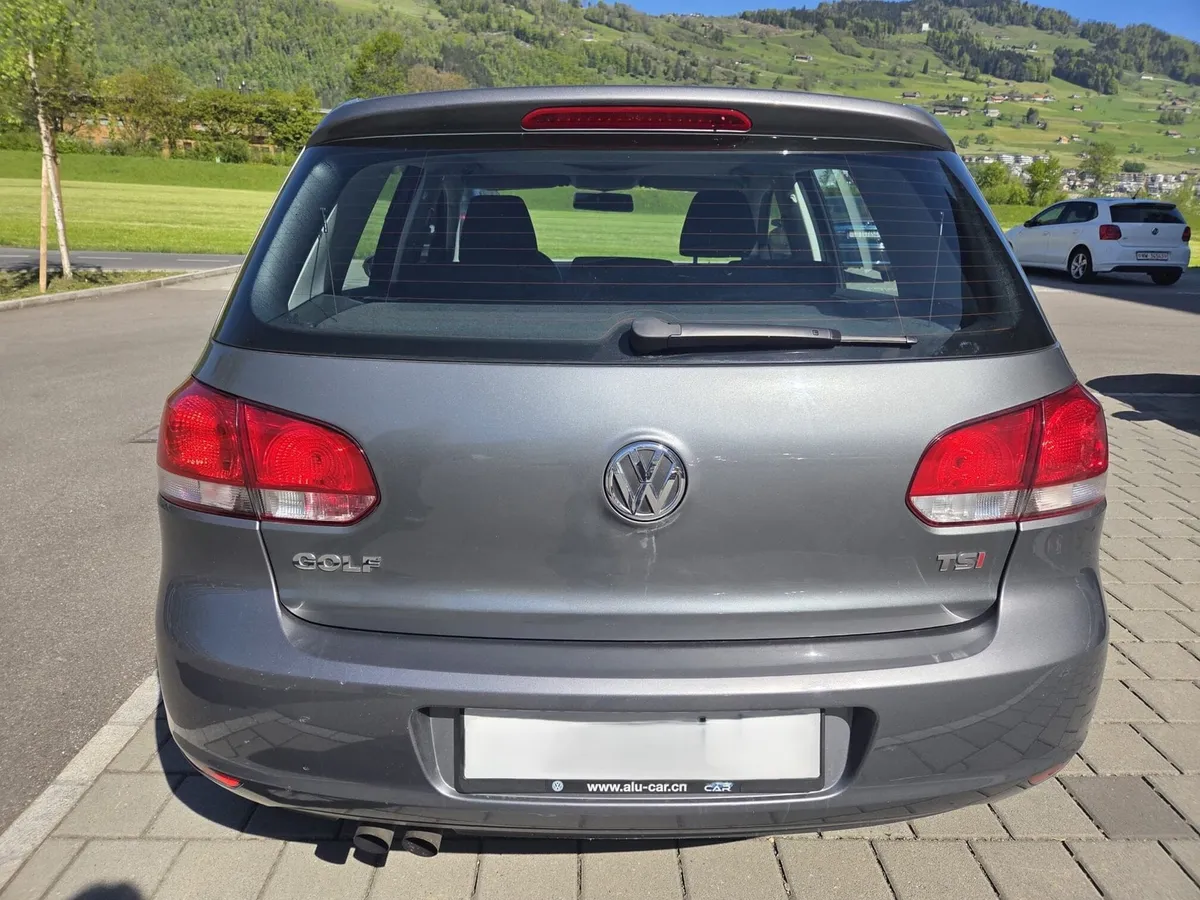 VW Golf VI 1.4 TFSI — zdjęcie 11