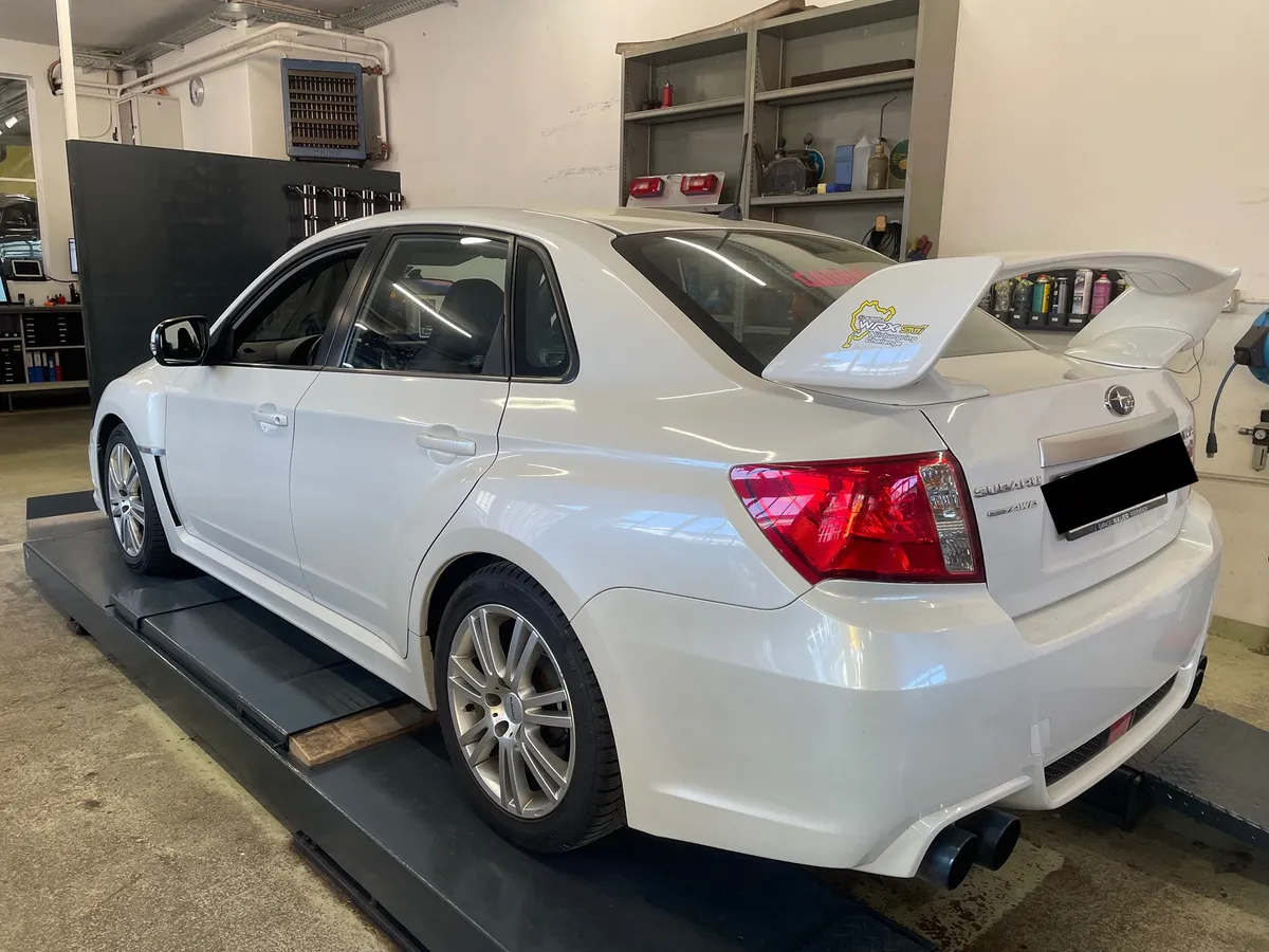 SUBARU WRX STI 2.5T AWD — zdjęcie 4
