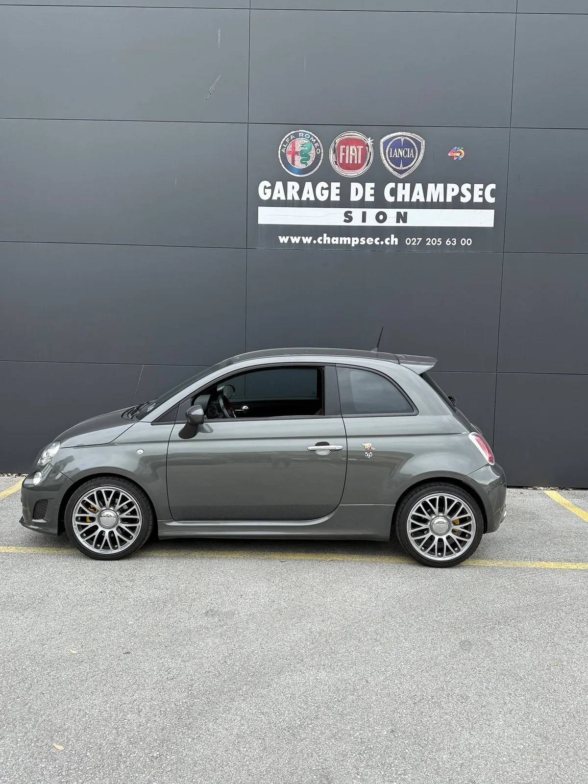 FIAT 500 1.4 Abarth — zdjęcie 3