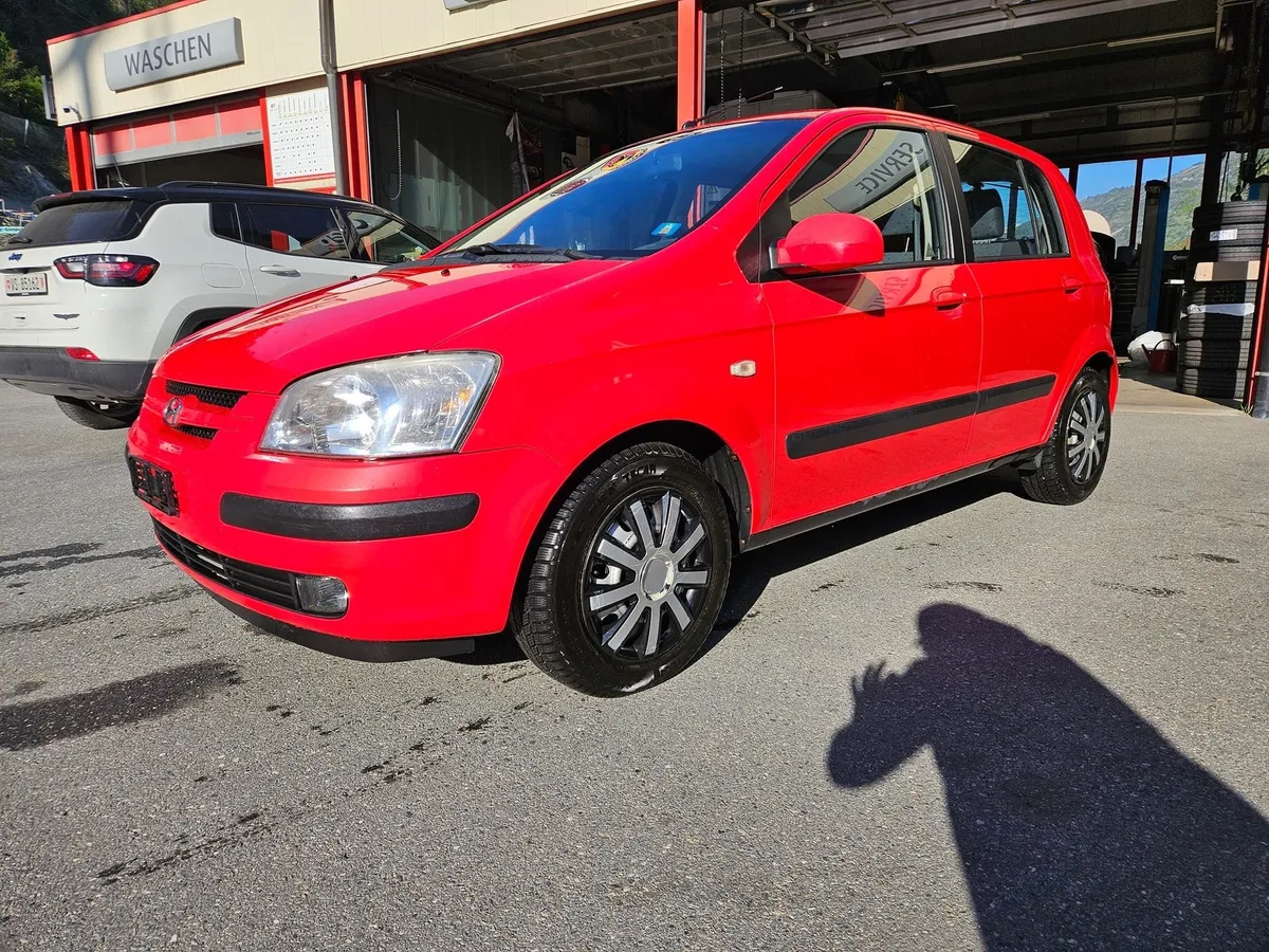 HYUNDAI Getz 1.3 — zdjęcie 3