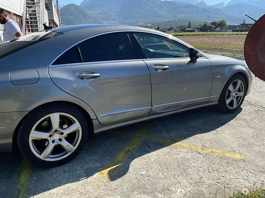 Mercedes-Benz Classe CLS 350 CDI, 265 HP — zdjęcie 9
