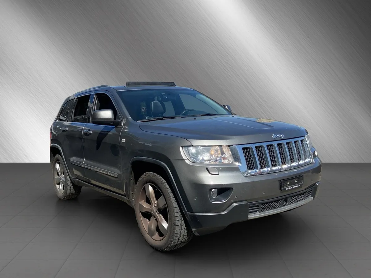 JEEP Grand Cherokee 3.0 CRD Overland