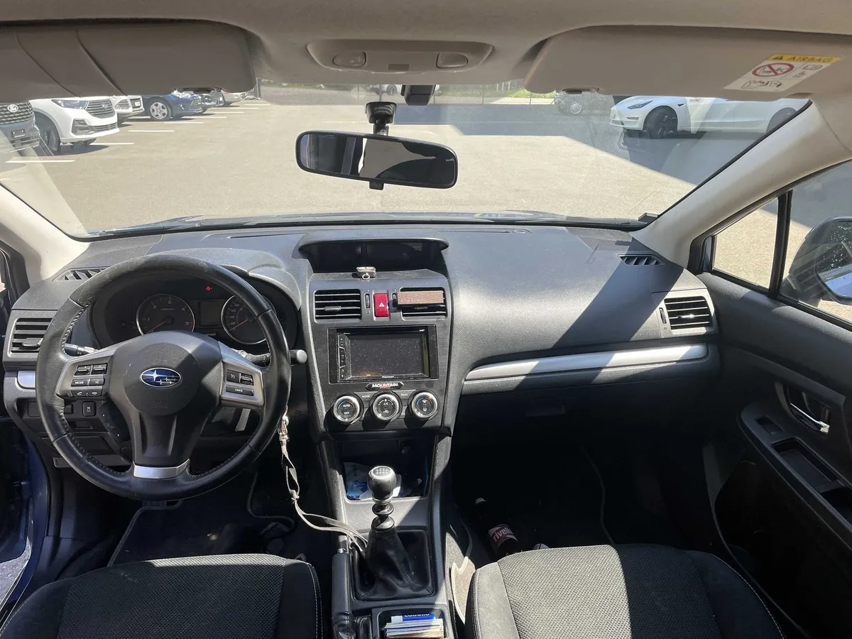 SUBARU XV2.0D/2.0D-S AWD — zdjęcie 11