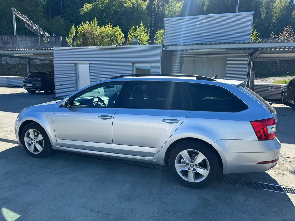 SKODA Octavia2.0TSI 4x4 — zdjęcie 8