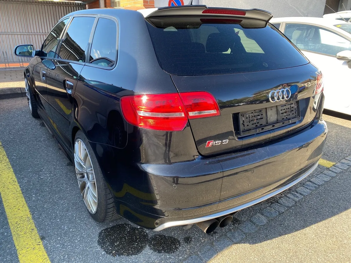 QUATTRO Audi RS3 — zdjęcie 7