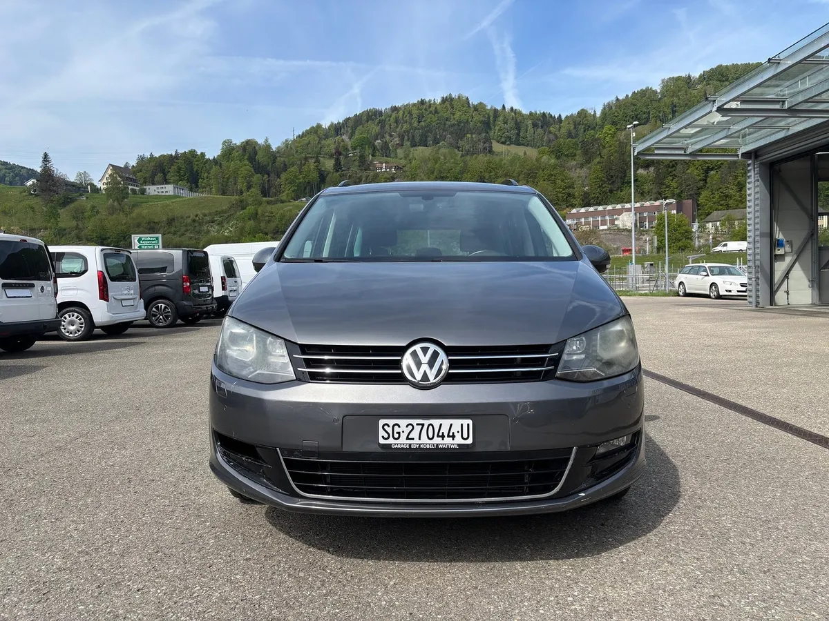 VW Sharan 2.0D 7 — zdjęcie 8