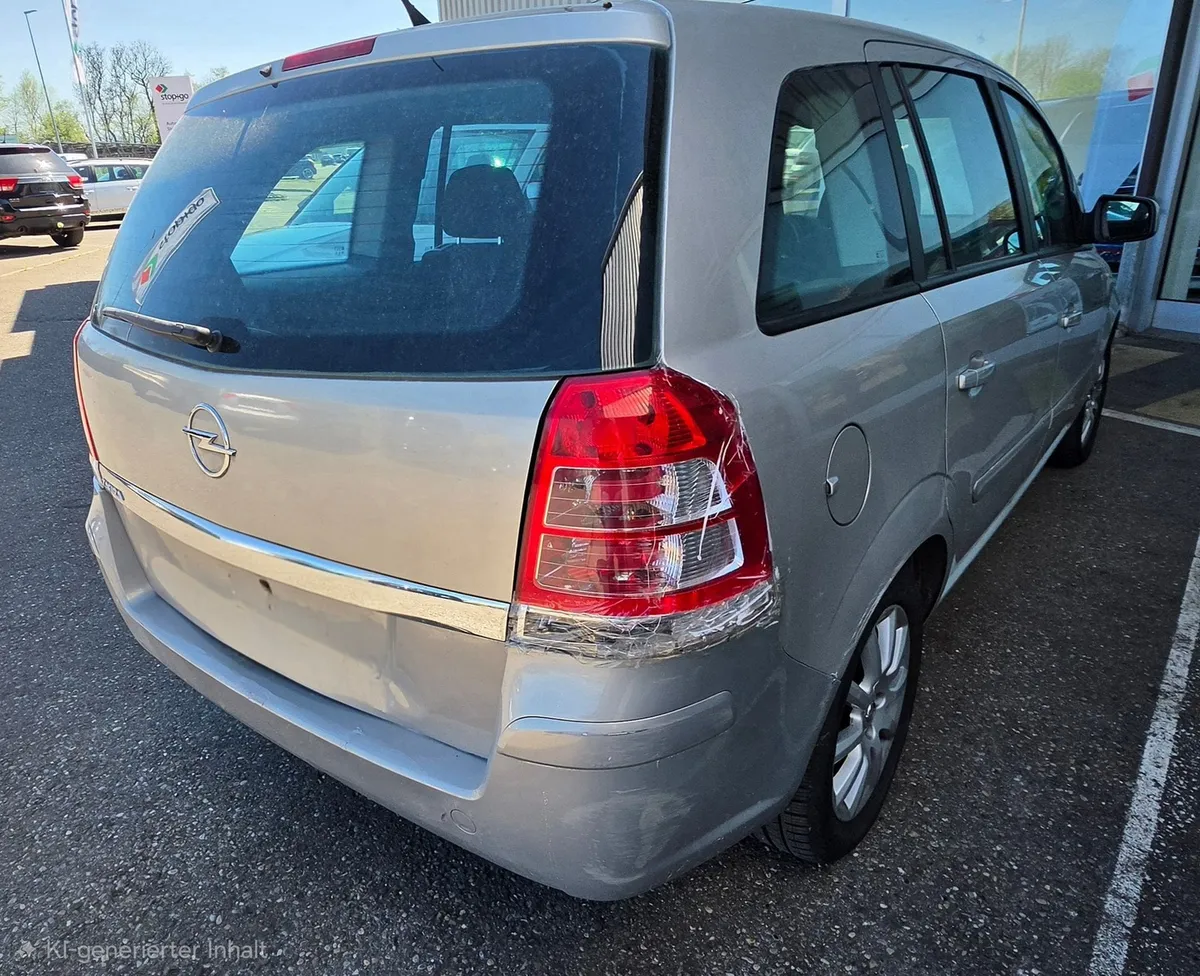 OPEL Zafira B18R — zdjęcie 5