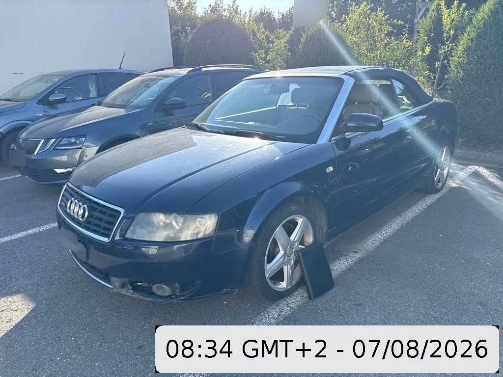 AUDI A4 Cabriolet 3.0 quattro, 220 PS — zdjęcie 4