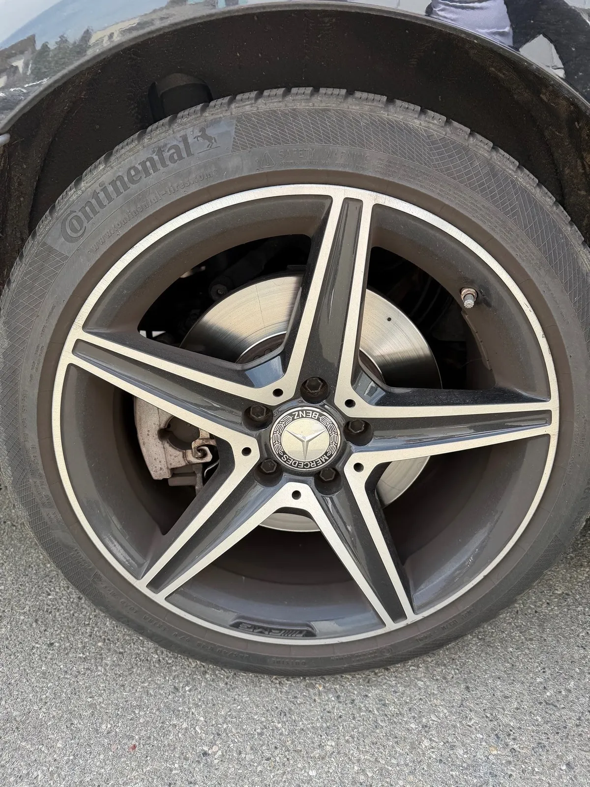 MERCEDES-BENZ C 450 4m — zdjęcie 9