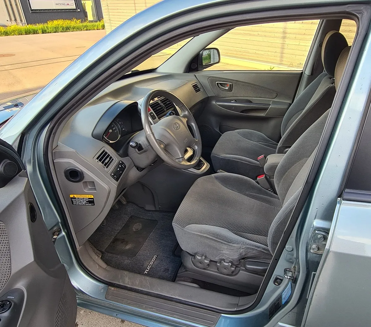 HYUNDAI Tucson 2.0 — zdjęcie 10