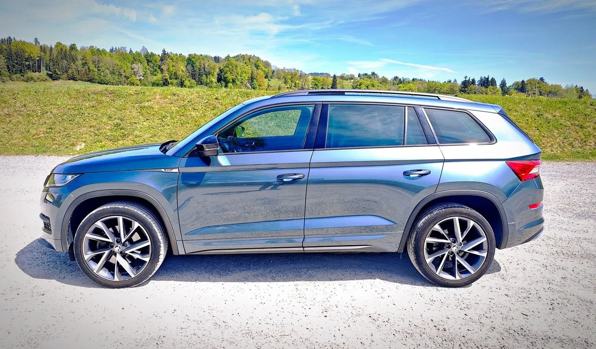 SKODA Kodiaq 2.0TSI 4x4 Sportline  — zdjęcie 2
