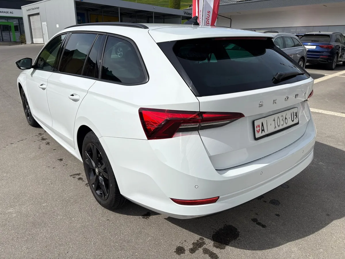 SKODA Octavia 2.0TDI4x4 — zdjęcie 6