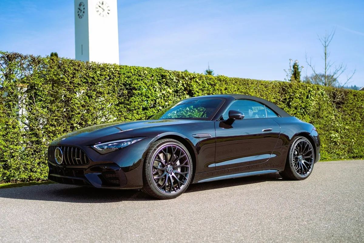 MERCEDES-BENZ AMG SL 43 — zdjęcie 6
