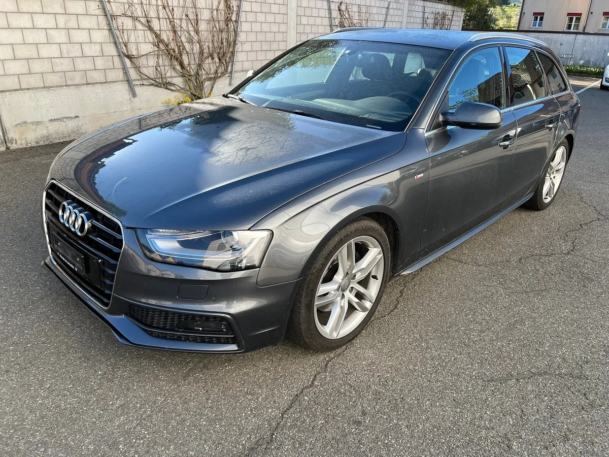 AUDI A4 Avant 2.0TDI