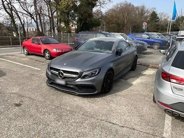 Mercedes-Benz  C-Klasse Coupé C 63 S AMG 4.0, 510 HP