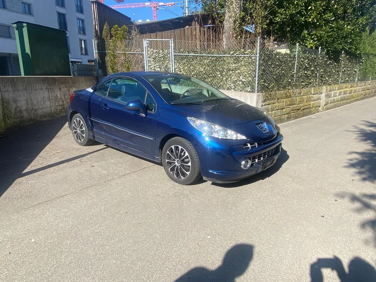 PEUGEOT 207 CC 1.6i Turbo — zdjęcie 7