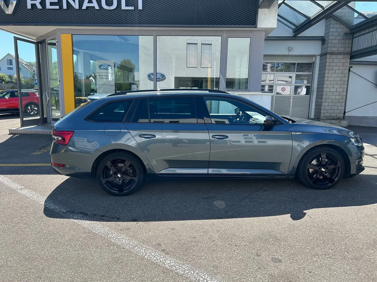 SKODA SuperbC 2.0TDI4x4 — zdjęcie 6