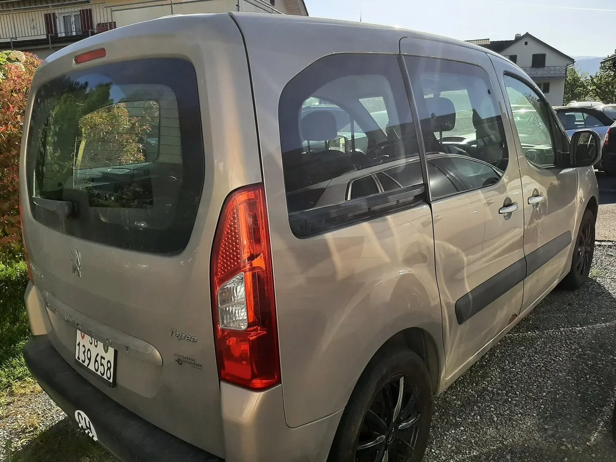 PEUGEOT Partner HDi 92FAP — zdjęcie 5