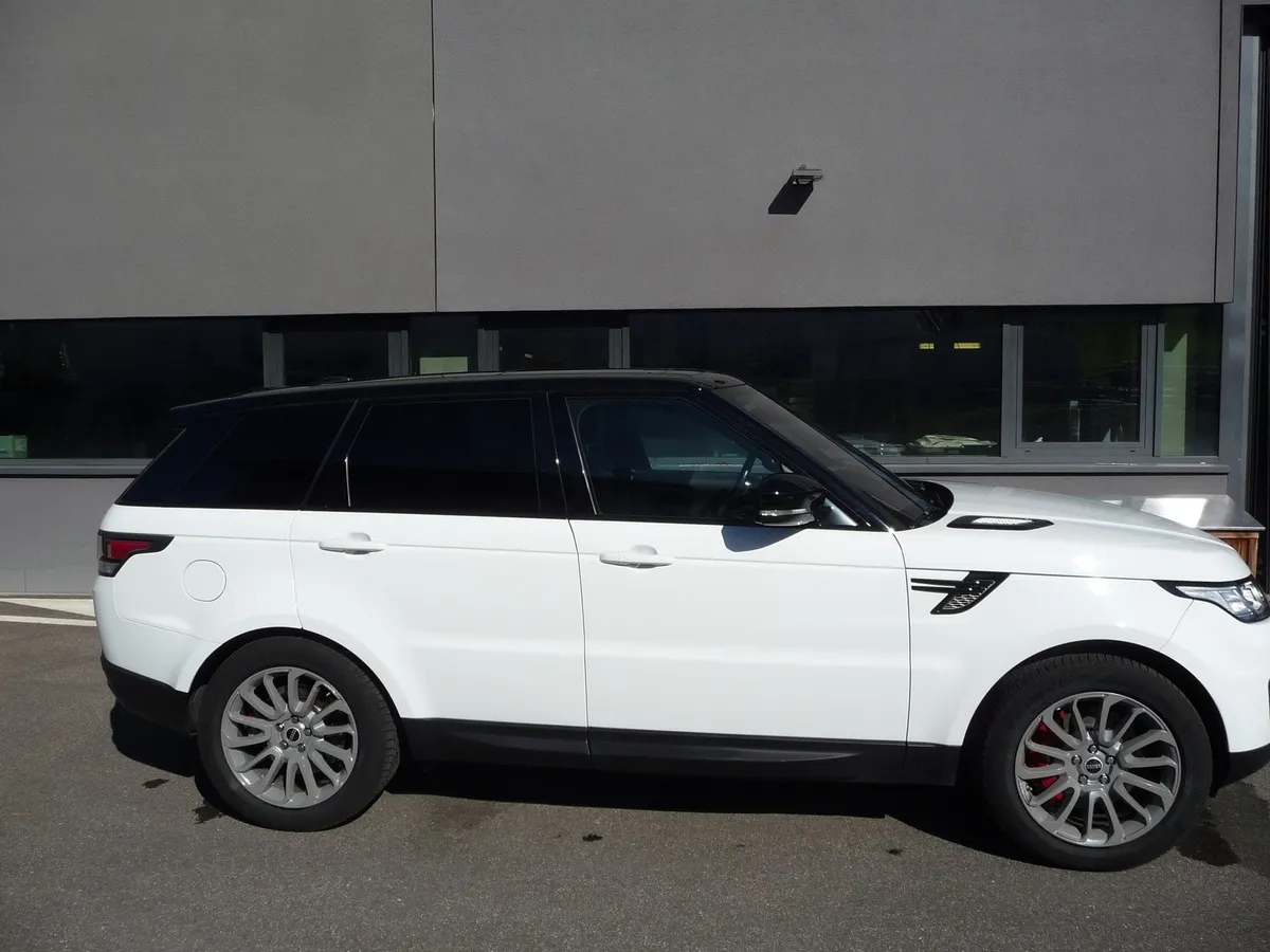 LAND ROVER RR Sport3.0SDV6 — zdjęcie 8