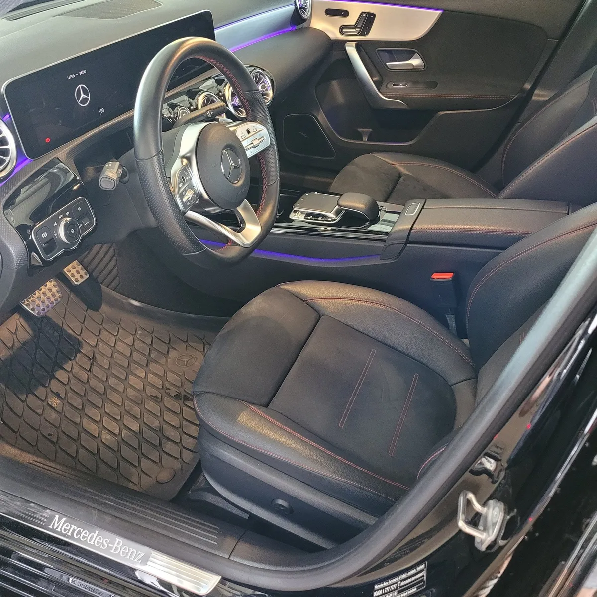 MERCEDES-BENZ A 250 4m — zdjęcie 12