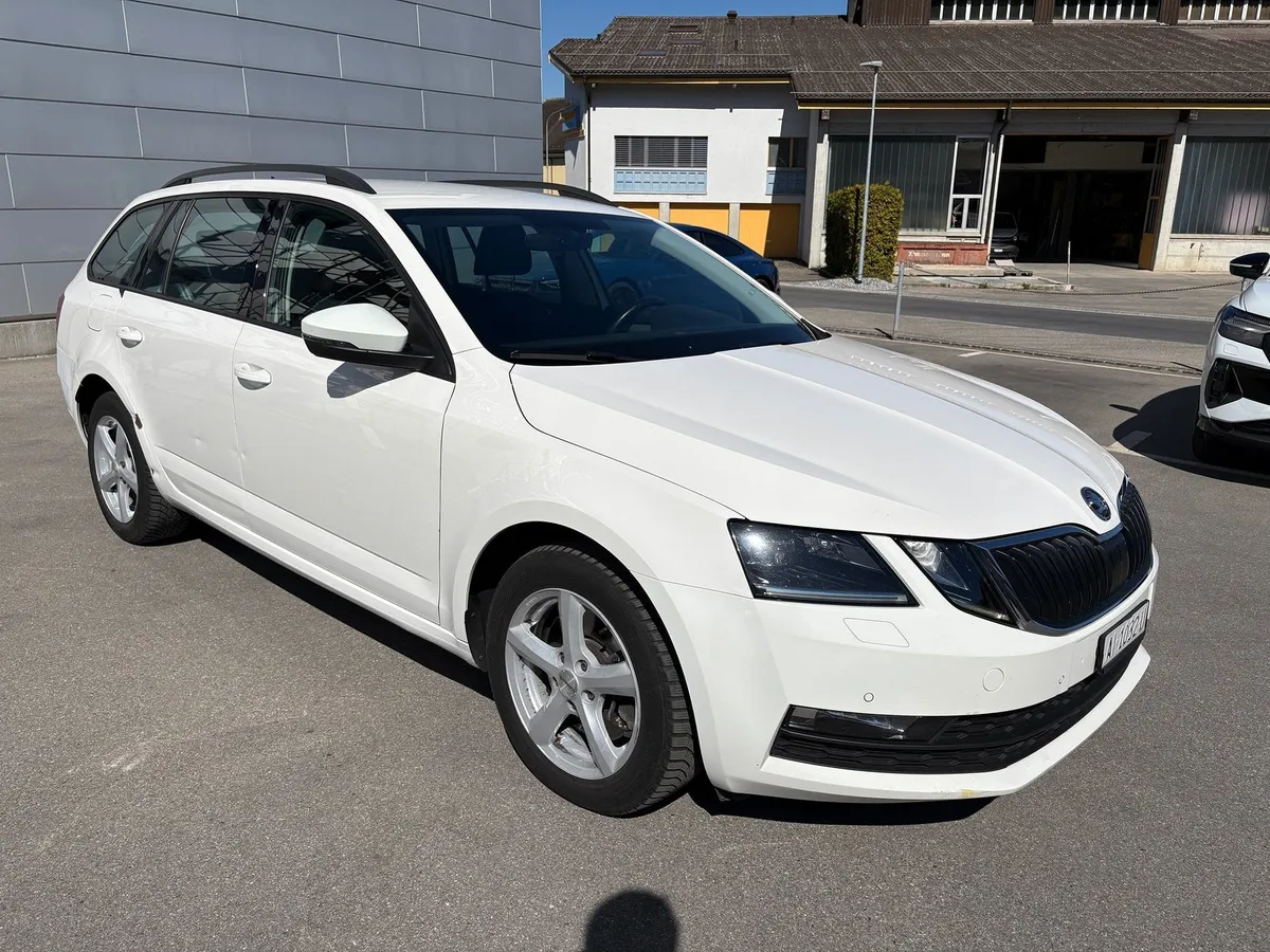 SKODA Octavia2.0TDI 4x4