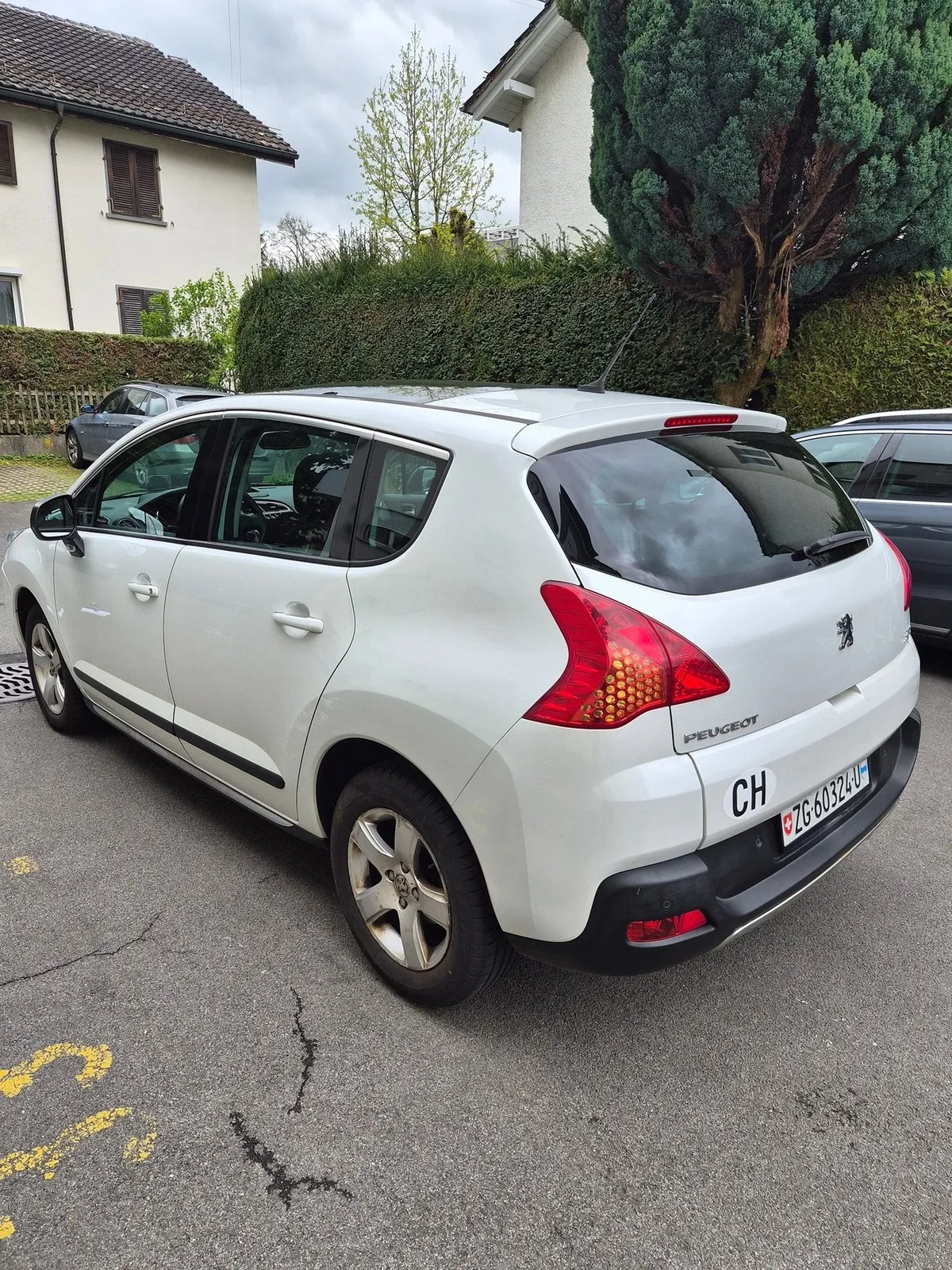 PEUGEOT 3008 — zdjęcie 4