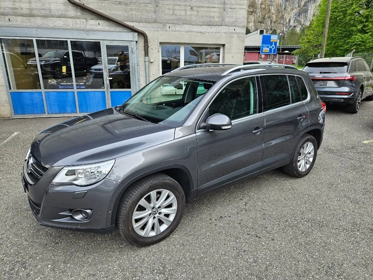 VW Tiguan 2.0TDI — zdjęcie 2