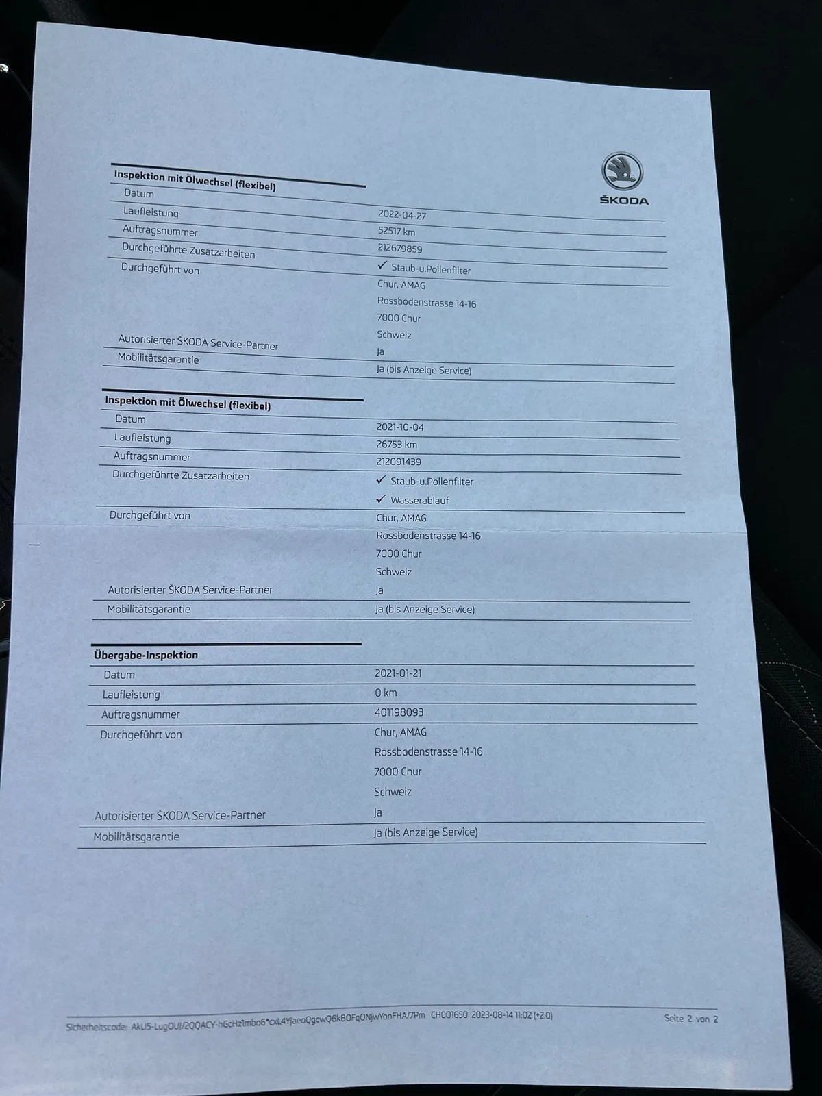 SKODA Karoq 2.0 TDI 4x4 — zdjęcie 12