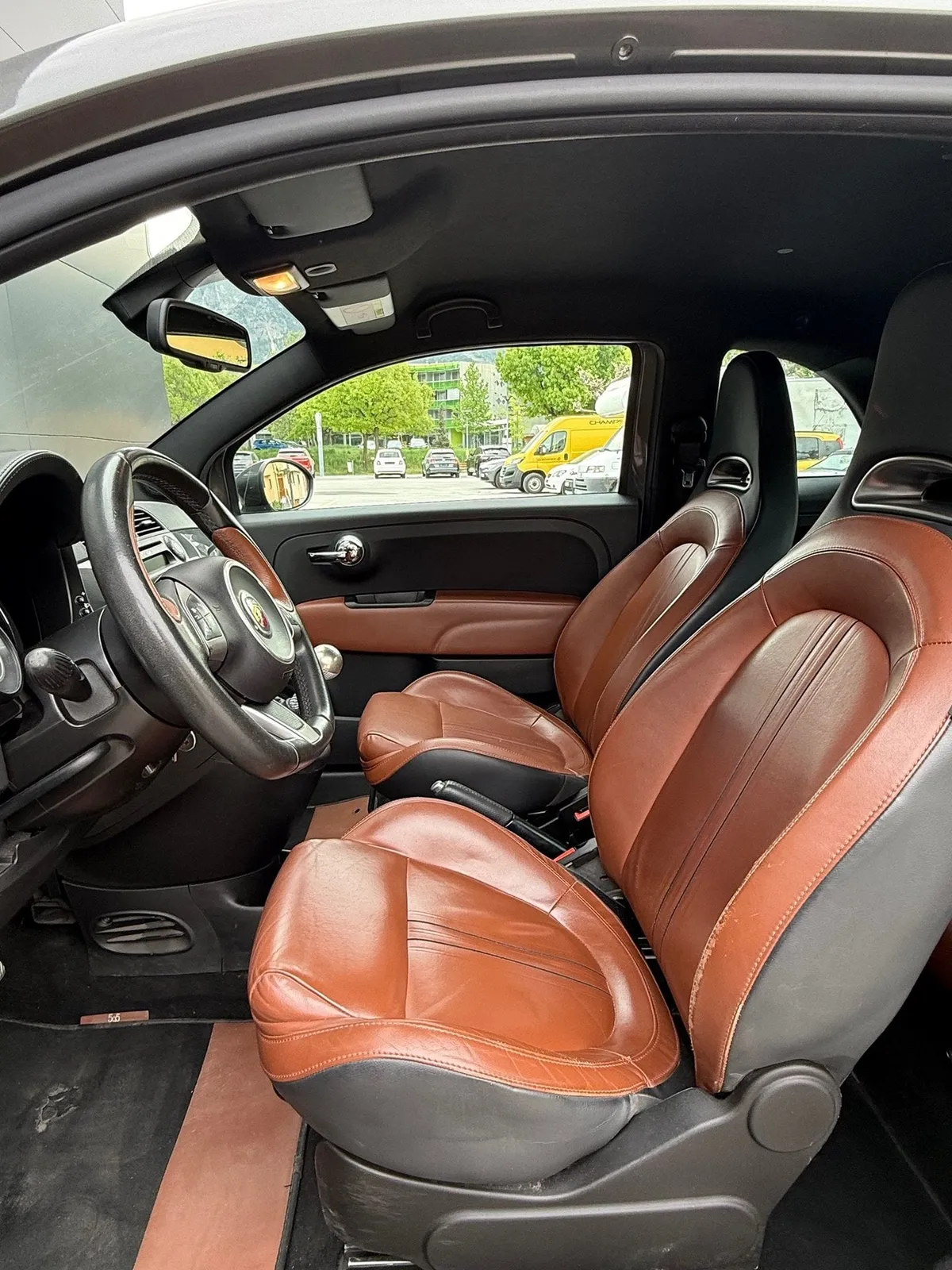 FIAT 500 1.4 Abarth — zdjęcie 6