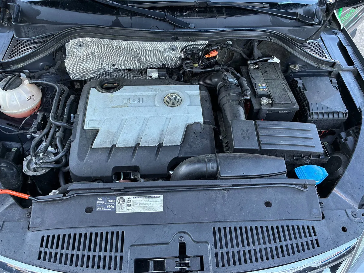 VW Tiguan 2.0TDI T+F — zdjęcie 11