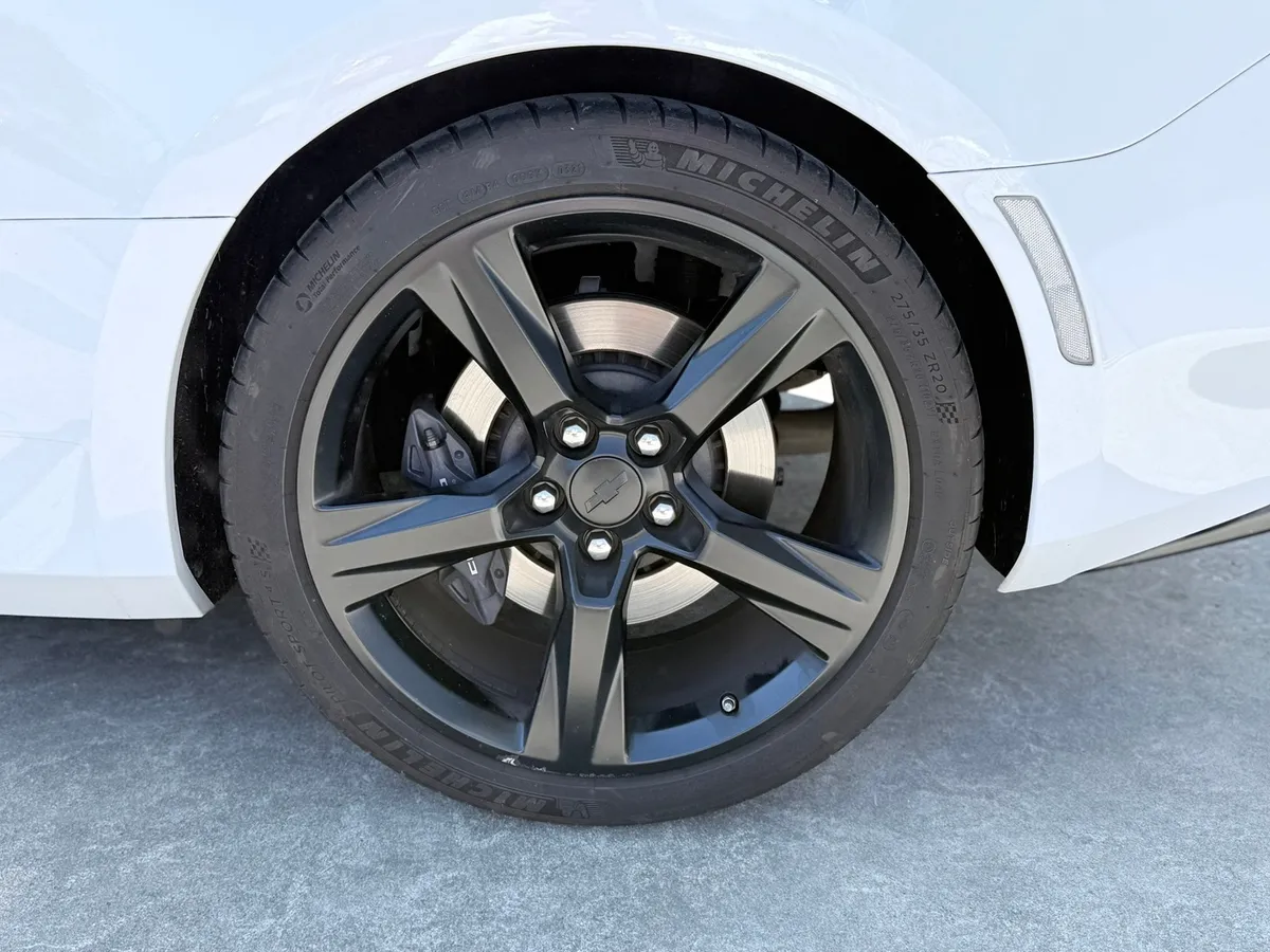 CHEVROLET Camaro Coupe 6.2 — zdjęcie 13