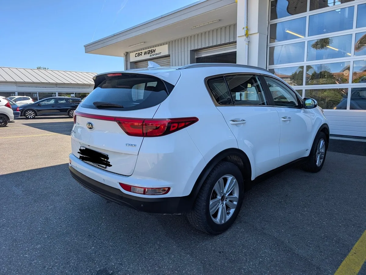 KIA Sportage 2.0D AT Trend — zdjęcie 10