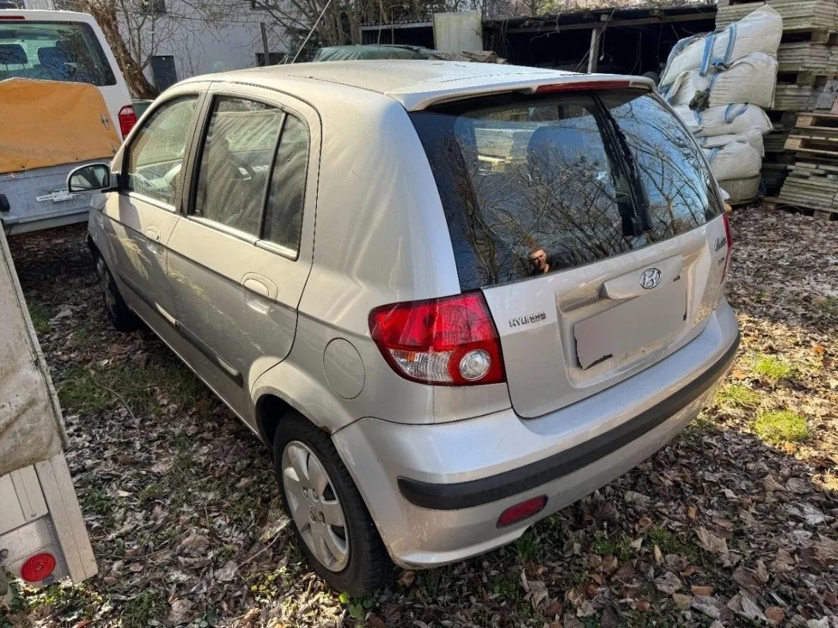 HYUNDAI Getz 1.3 GLS, 82 HP