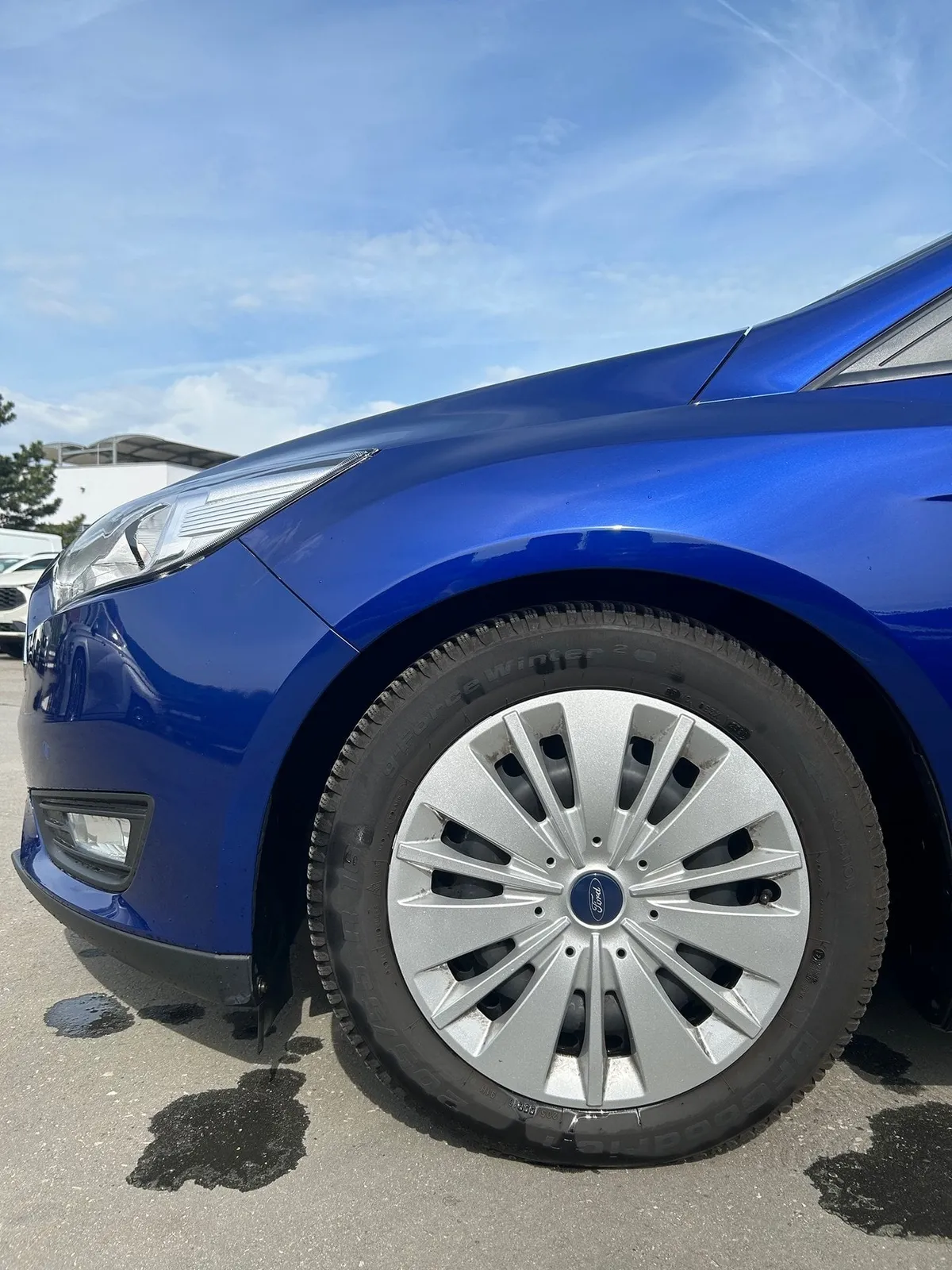 FORD Focus 1.5 TDCi — zdjęcie 12