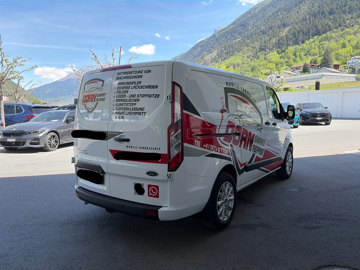 FORD Transit Custom — zdjęcie 4