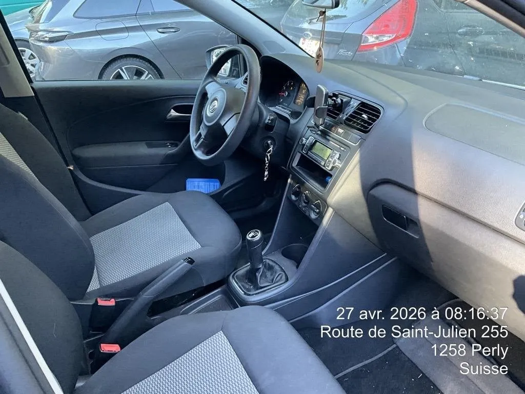 VW  Polo 1.2 Comfortline, 69 HP — zdjęcie 8