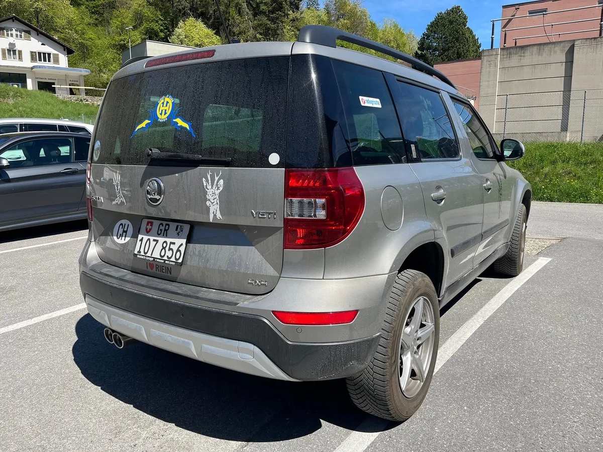 SKODA Yeti 2.0TDI 4x4 — zdjęcie 2