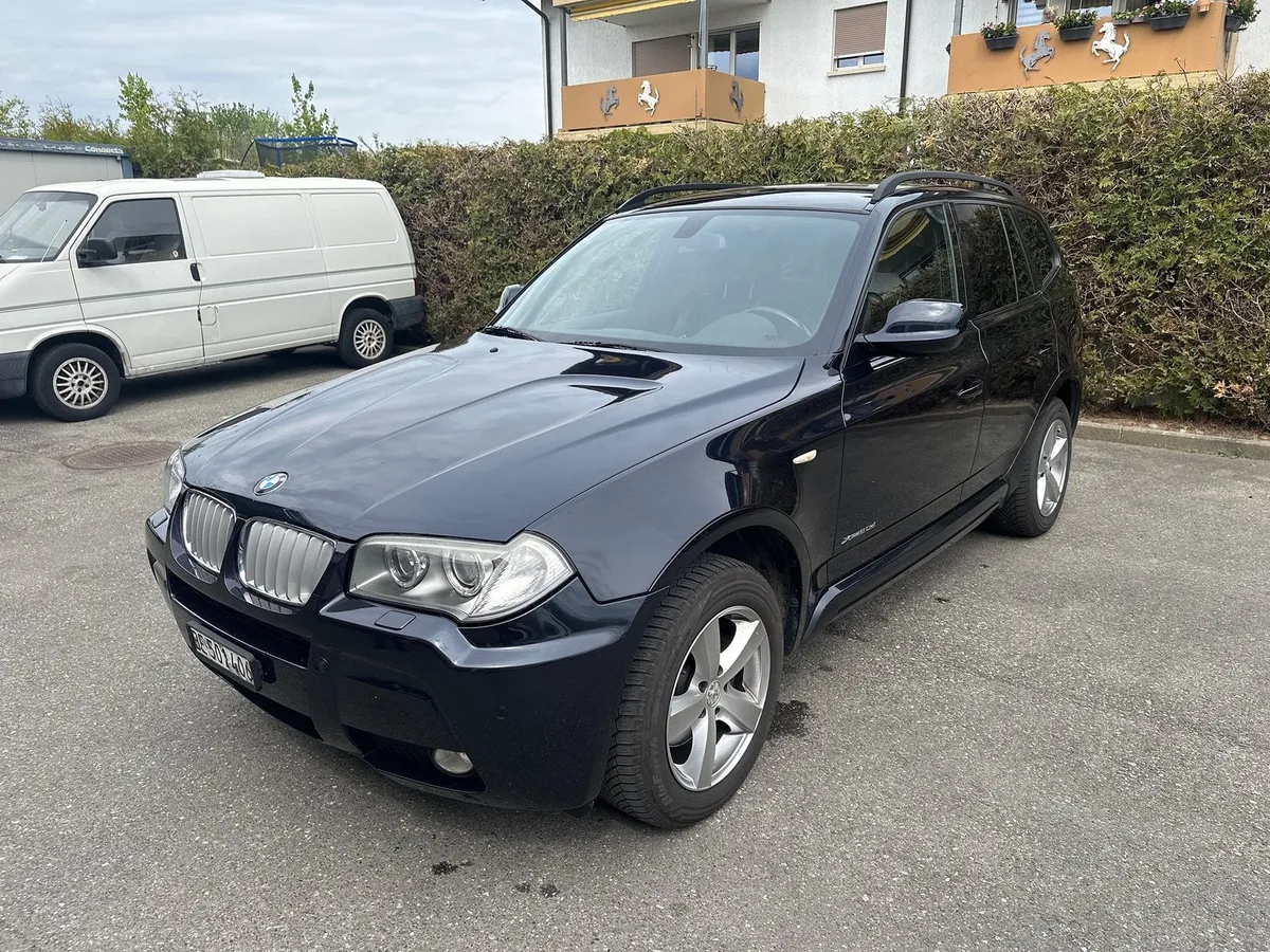 BMW X3 xDrive — zdjęcie 4