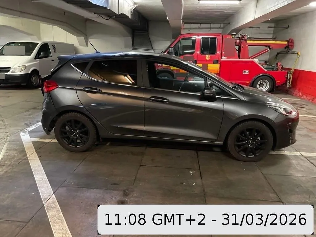 FORD Fiesta 1.0 SCTi Titanium, 100 HP — zdjęcie 2